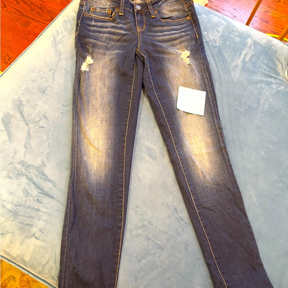 Aero Skinny Jeans Size 0